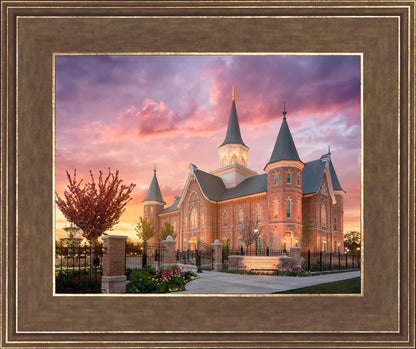 Provo City Center - Like A Fire Is Burning