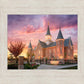 Provo City Center - Like A Fire Is Burning