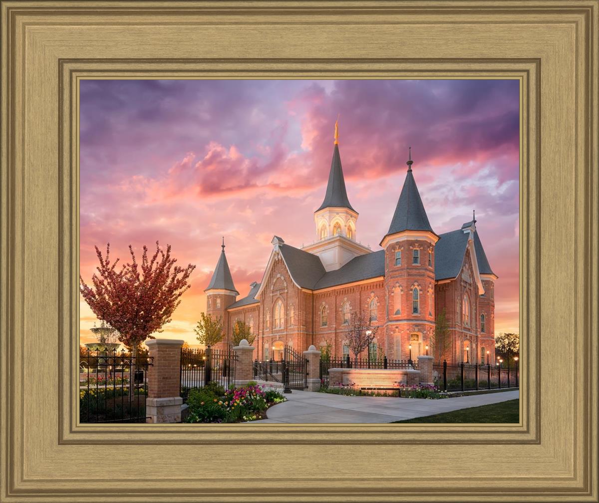 Provo City Center - Like A Fire Is Burning
