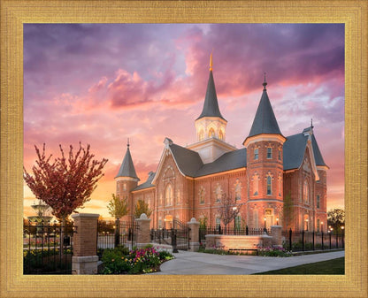 Provo City Center - Like A Fire Is Burning