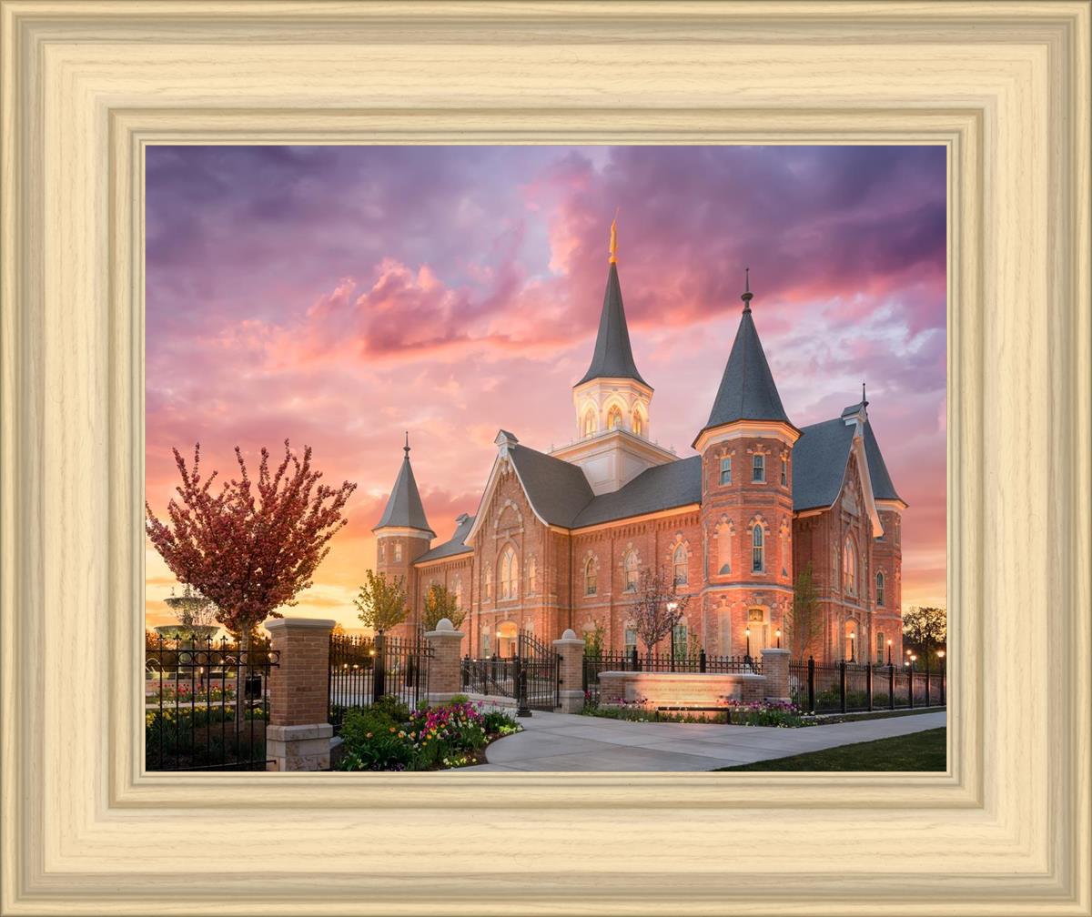 Provo City Center - Like A Fire Is Burning