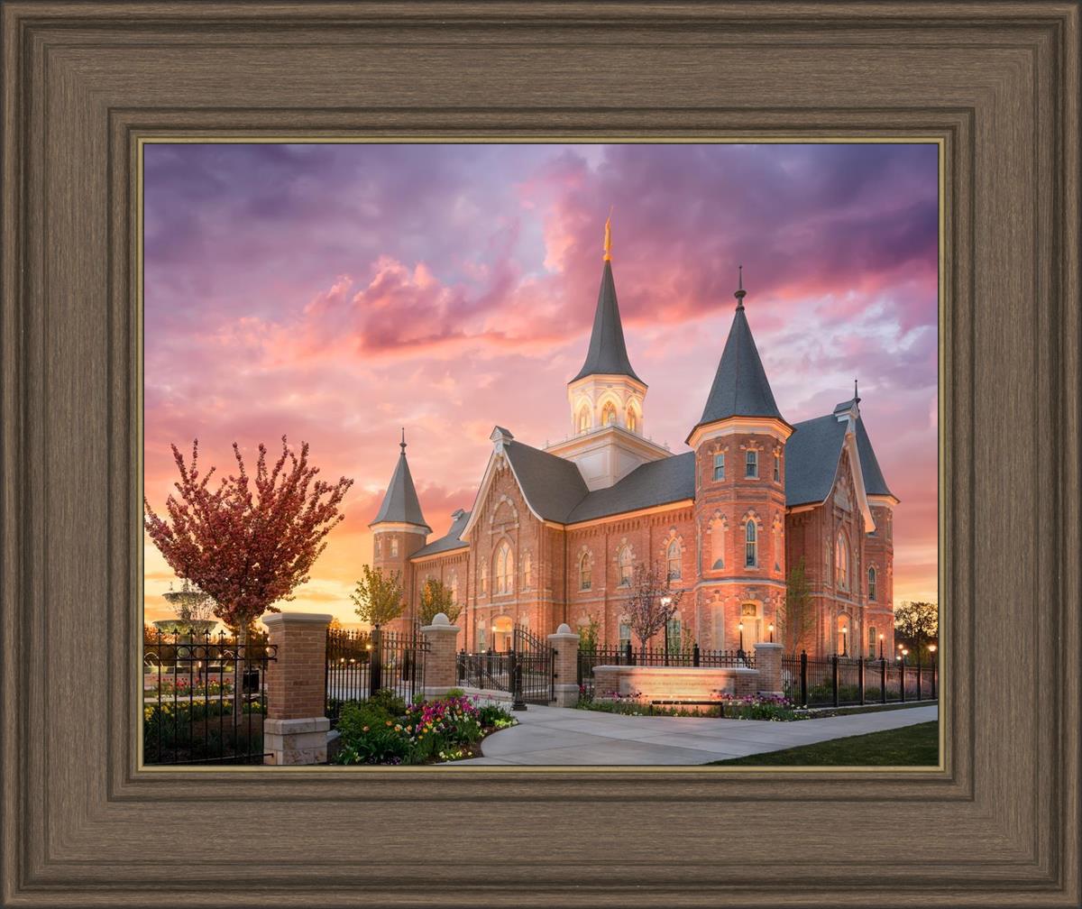Provo City Center - Like A Fire Is Burning