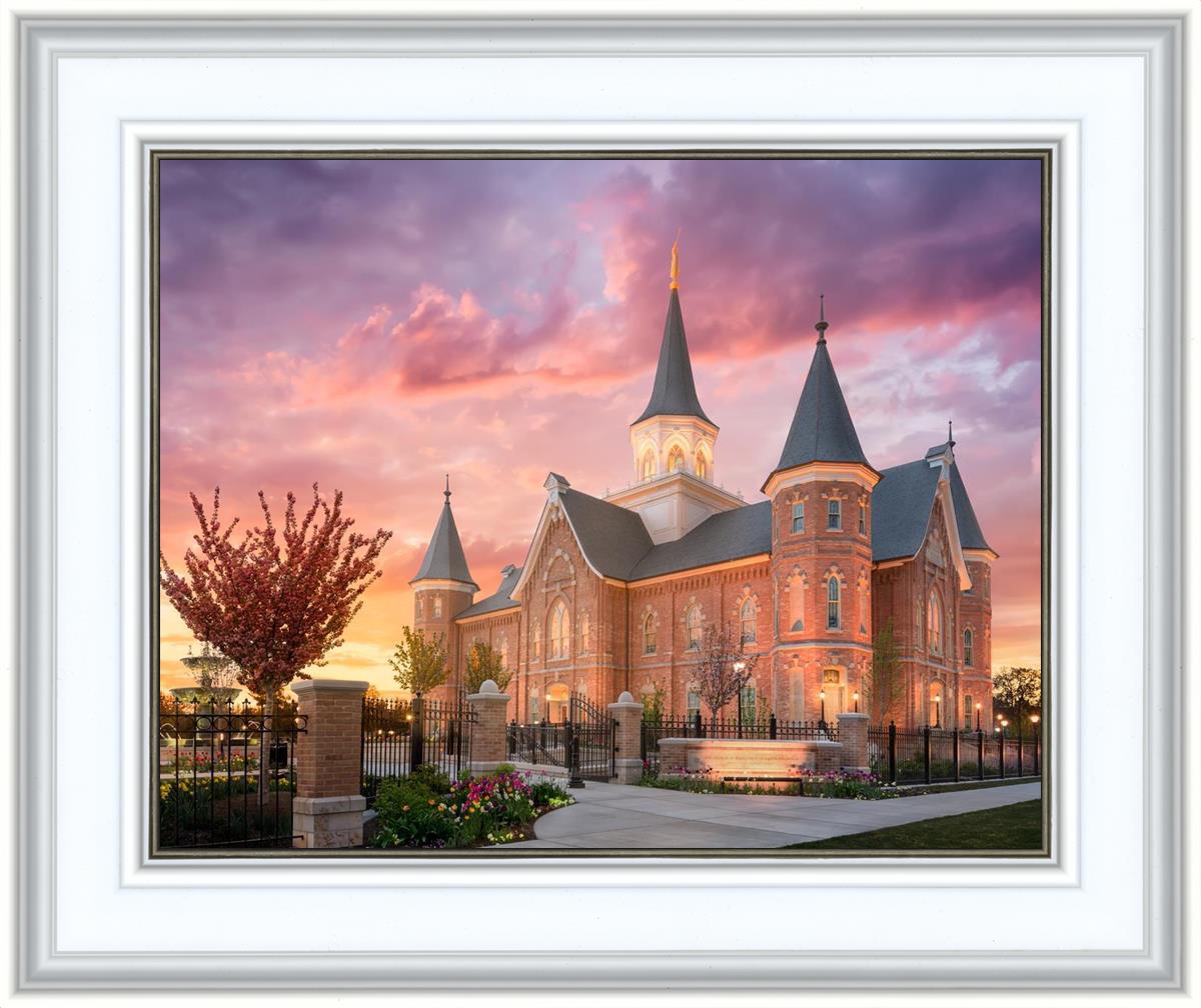 Provo City Center - Like A Fire Is Burning