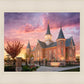 Provo City Center - Like A Fire Is Burning
