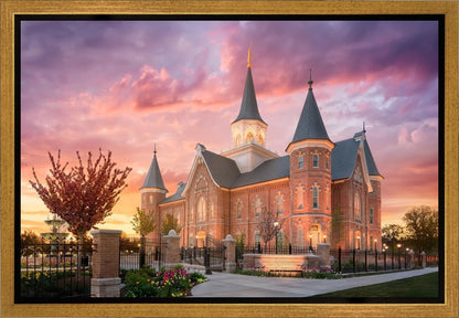 Provo City Center - Like A Fire Is Burning