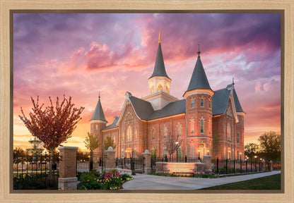 Provo City Center - Like A Fire Is Burning