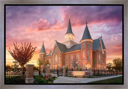 Provo City Center - Like A Fire Is Burning