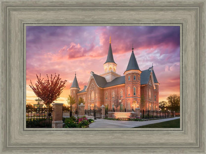 Provo City Center - Like A Fire Is Burning