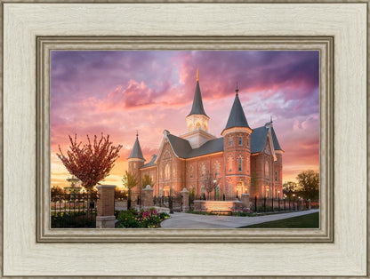 Provo City Center - Like A Fire Is Burning