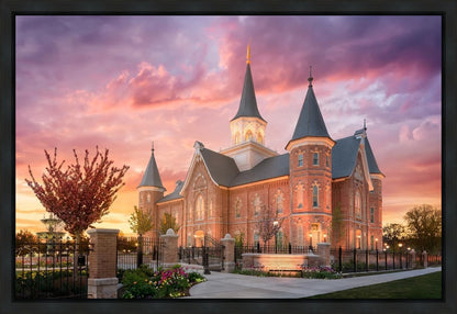 Provo City Center - Like A Fire Is Burning