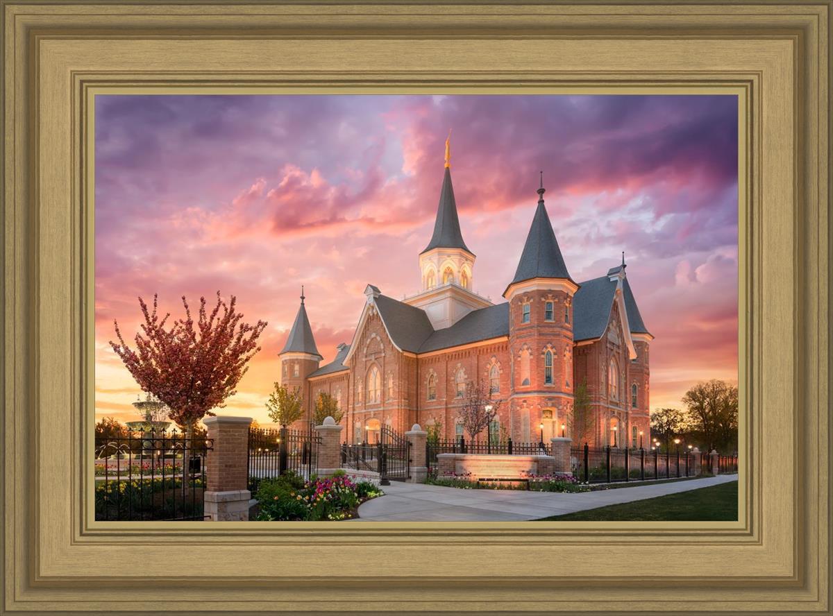 Provo City Center - Like A Fire Is Burning