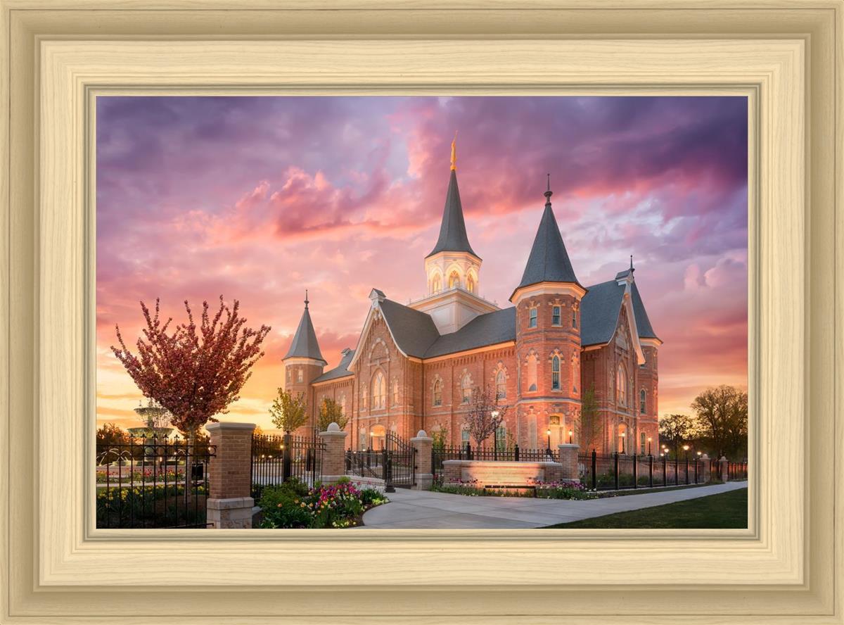 Provo City Center - Like A Fire Is Burning