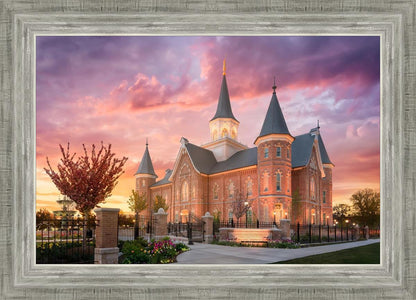 Provo City Center - Like A Fire Is Burning