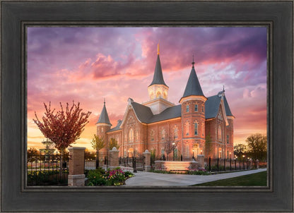 Provo City Center - Like A Fire Is Burning