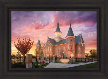 Provo City Center - Like A Fire Is Burning