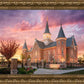 Provo City Center - Like A Fire Is Burning
