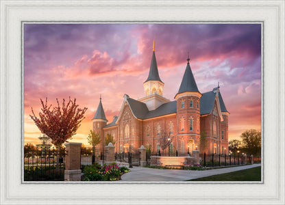 Provo City Center - Like A Fire Is Burning