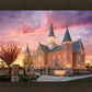 Provo City Center - Like A Fire Is Burning
