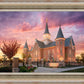 Provo City Center - Like A Fire Is Burning