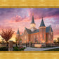Provo City Center - Like A Fire Is Burning