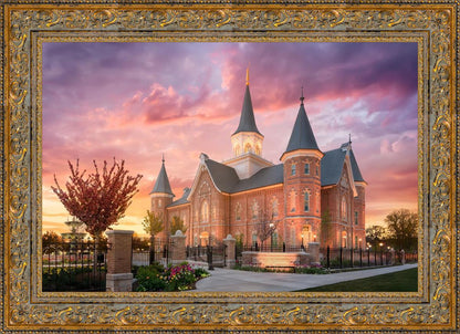 Provo City Center - Like A Fire Is Burning