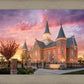 Provo City Center - Like A Fire Is Burning