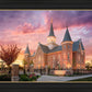 Provo City Center - Like A Fire Is Burning