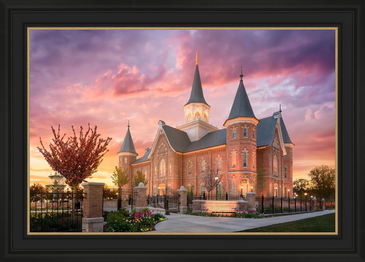 Provo City Center - Like A Fire Is Burning