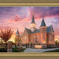 Provo City Center - Like A Fire Is Burning