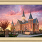 Provo City Center - Like A Fire Is Burning