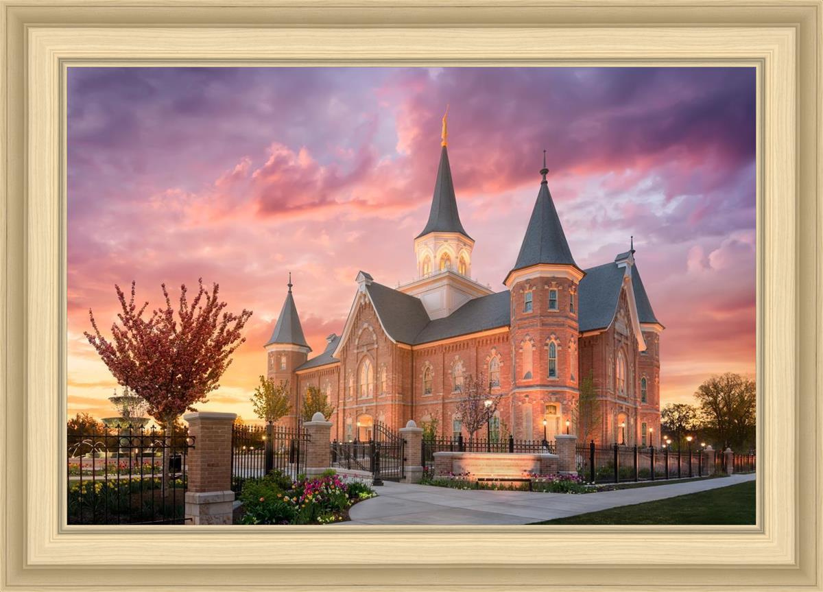 Provo City Center - Like A Fire Is Burning