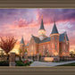 Provo City Center - Like A Fire Is Burning