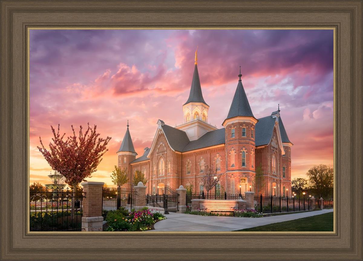 Provo City Center - Like A Fire Is Burning