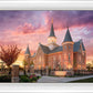 Provo City Center - Like A Fire Is Burning