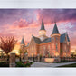Provo City Center - Like A Fire Is Burning