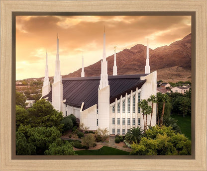 Las Vegas Desert Oasis Aerial