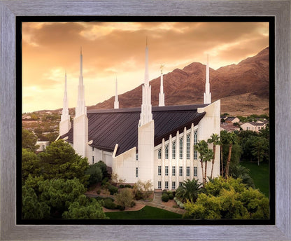 Las Vegas Desert Oasis Aerial