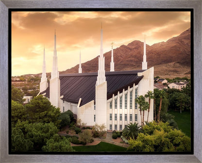 Las Vegas Desert Oasis Aerial