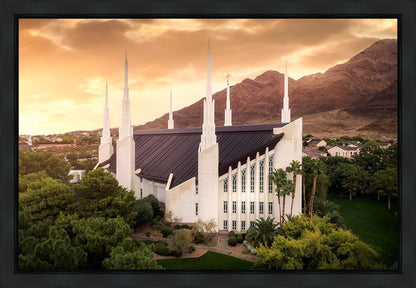 Las Vegas Desert Oasis Aerial