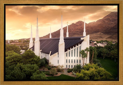 Las Vegas Desert Oasis Aerial