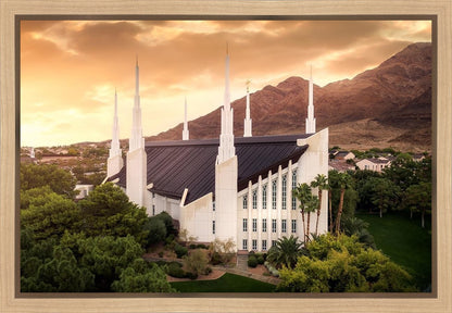 Las Vegas Desert Oasis Aerial