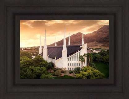 Las Vegas Desert Oasis Aerial