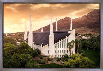 Las Vegas Desert Oasis Aerial