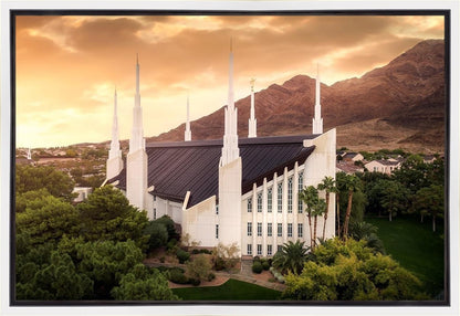 Las Vegas Desert Oasis Aerial