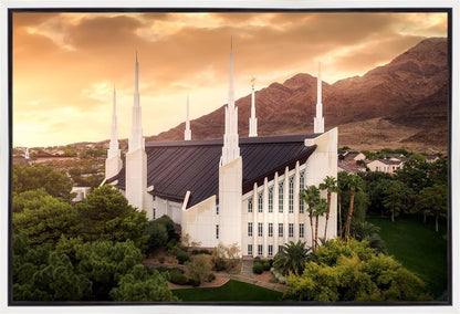 Las Vegas Desert Oasis Aerial