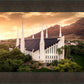 Las Vegas Desert Oasis Aerial