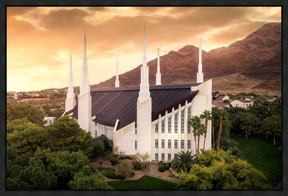 Las Vegas Desert Oasis Aerial