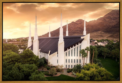 Las Vegas Desert Oasis Aerial