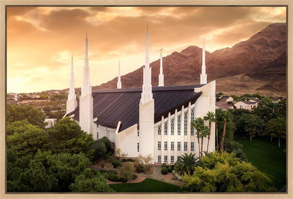 Las Vegas Desert Oasis Aerial