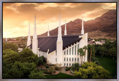 Las Vegas Desert Oasis Aerial